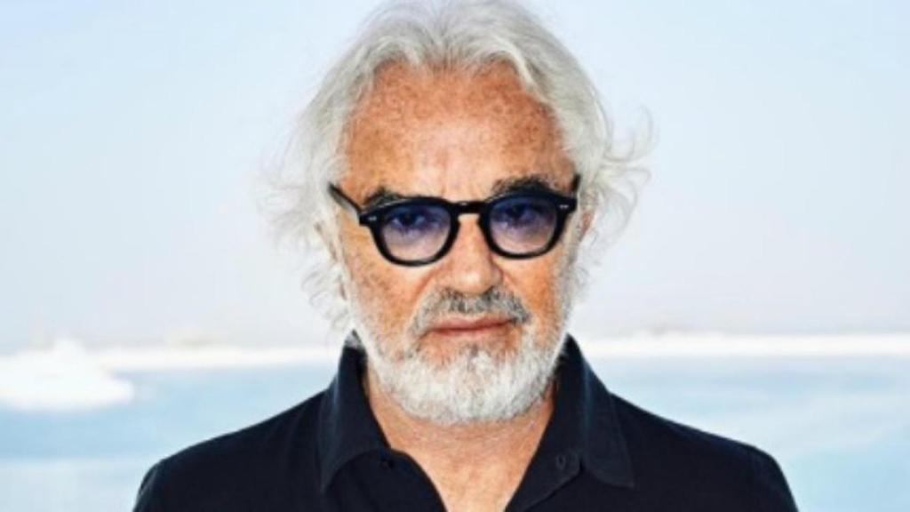 Flavio Briatore, exdirector deportivo de Fórmula 1. Foto: Instagram (@briatoreflavio)