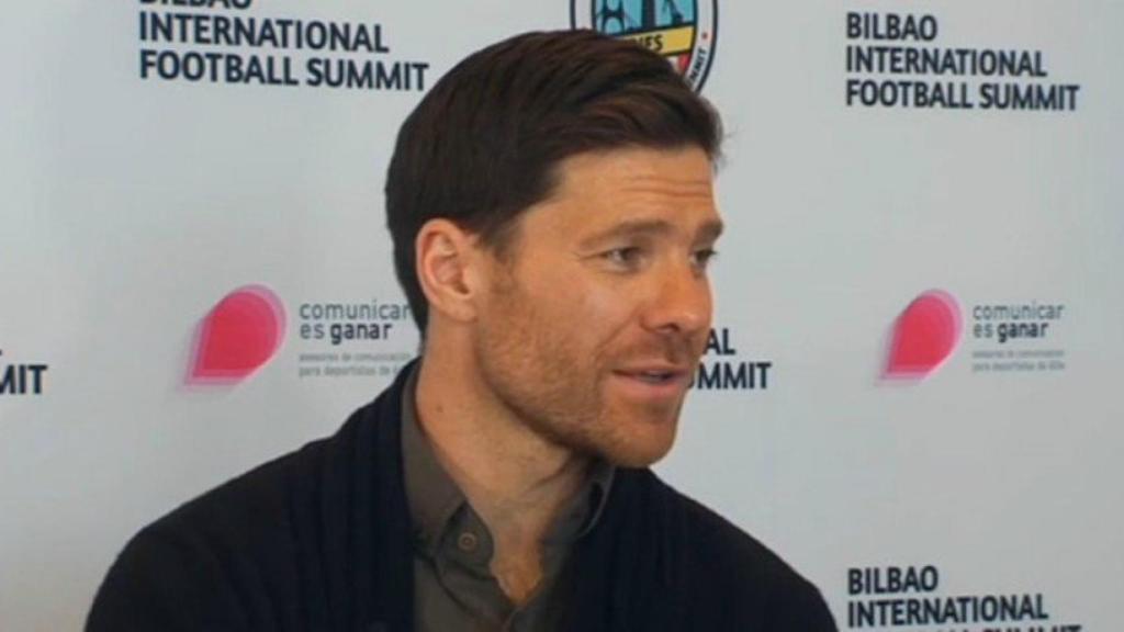 Xabi Alonso, en El Club