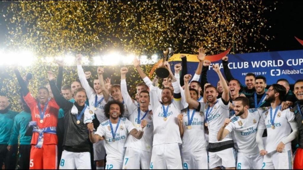 El Real Madrid conquista el Mundialito de clubes. Foto: fifa.com