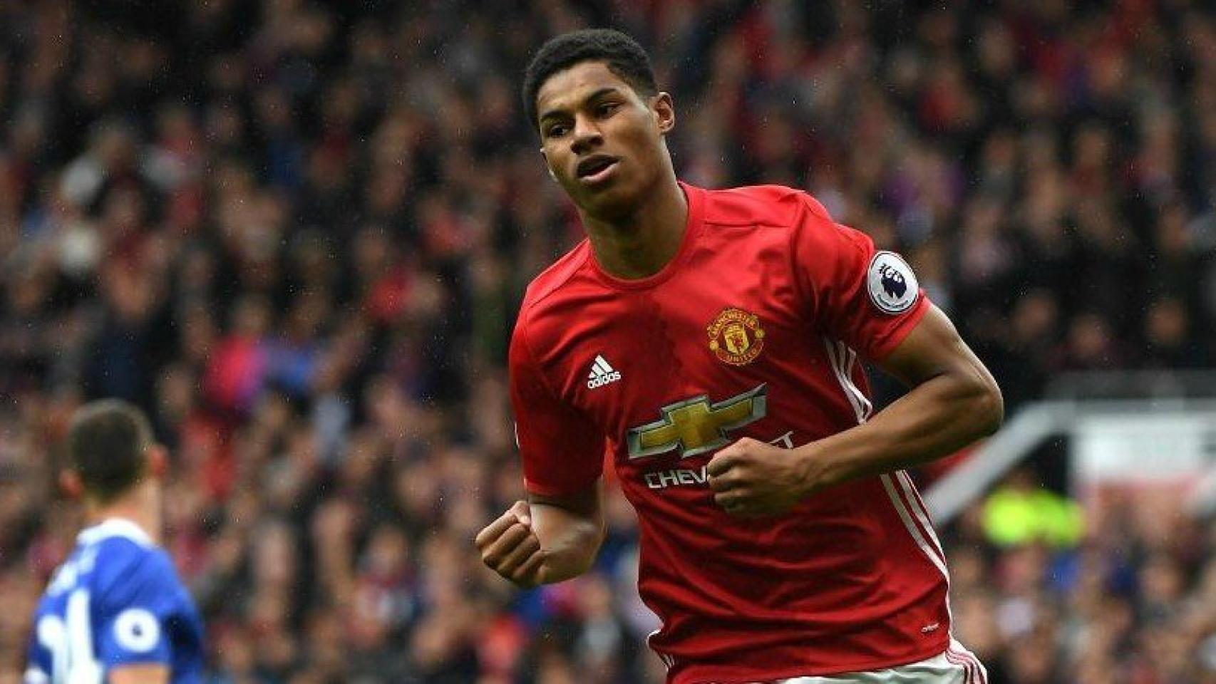 Rashford, jugador del United. Foto: manutd.com