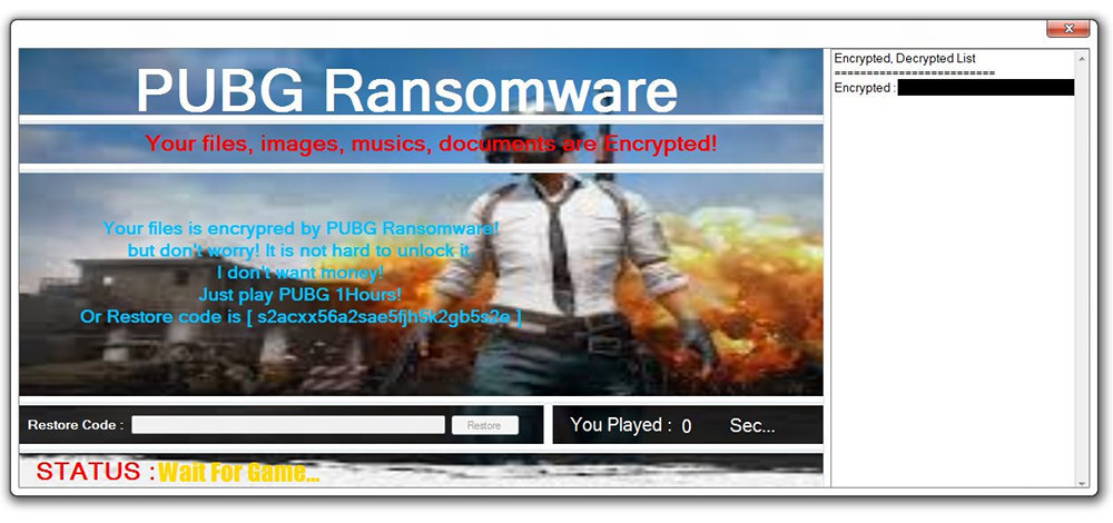 pubg ransomware 4