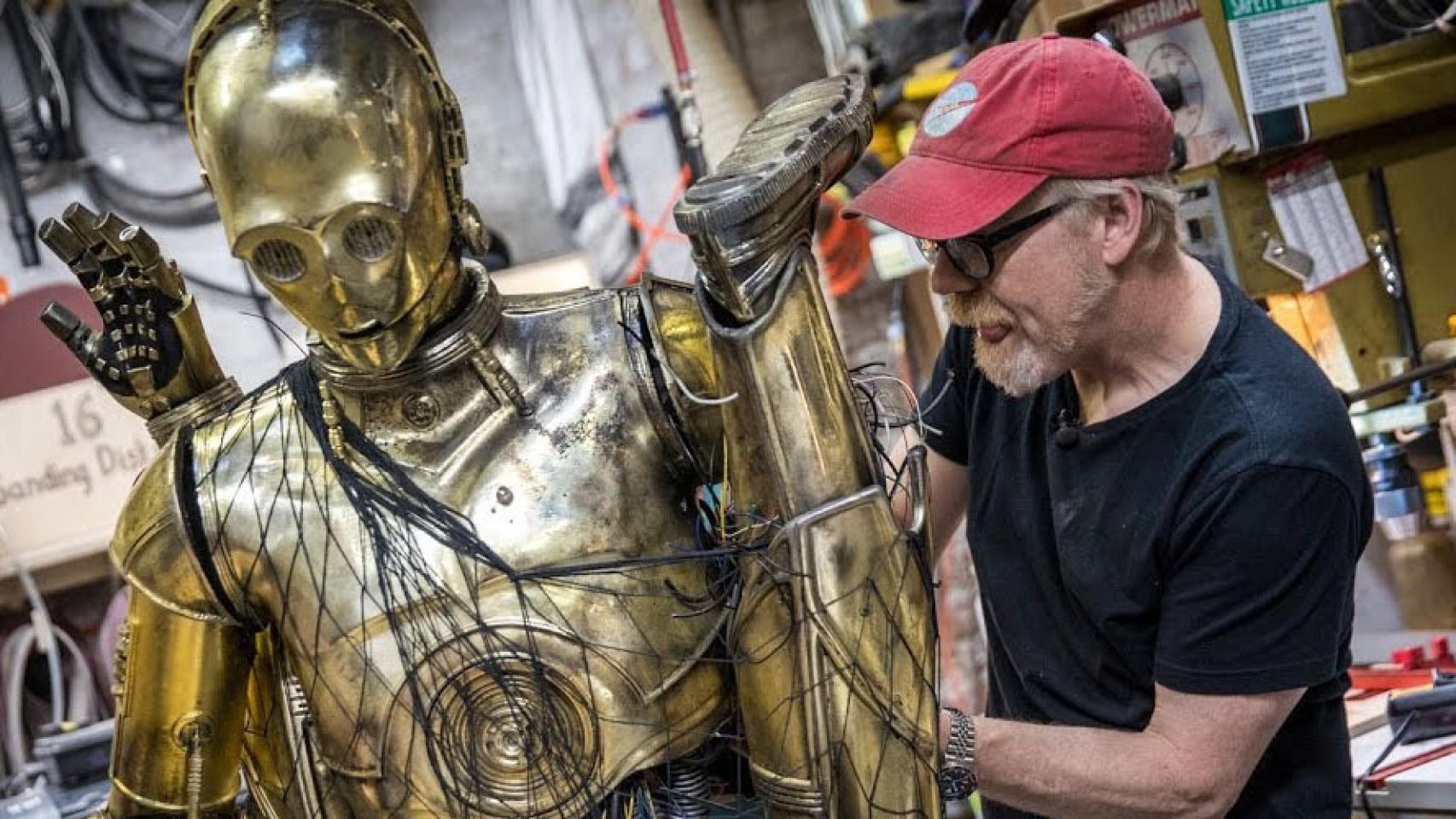 mythbuster jr cazadores de mitos adam savage