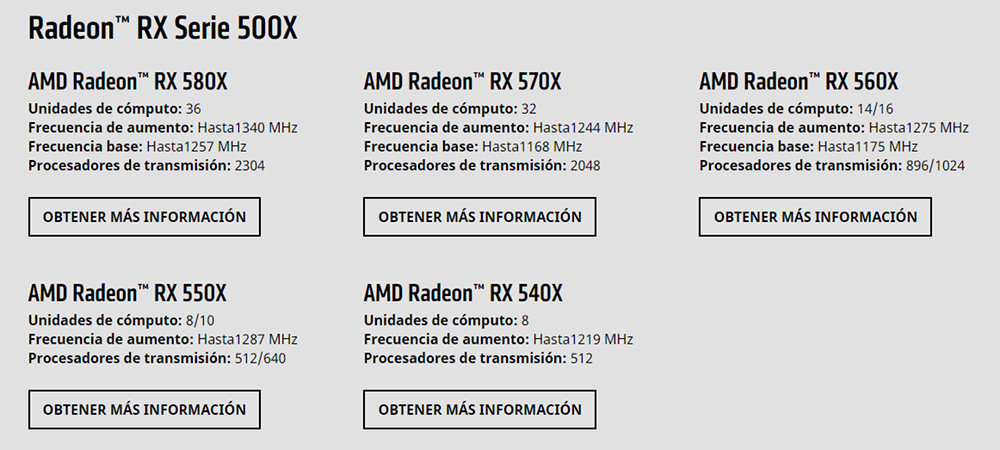 radeon rx 500x 1