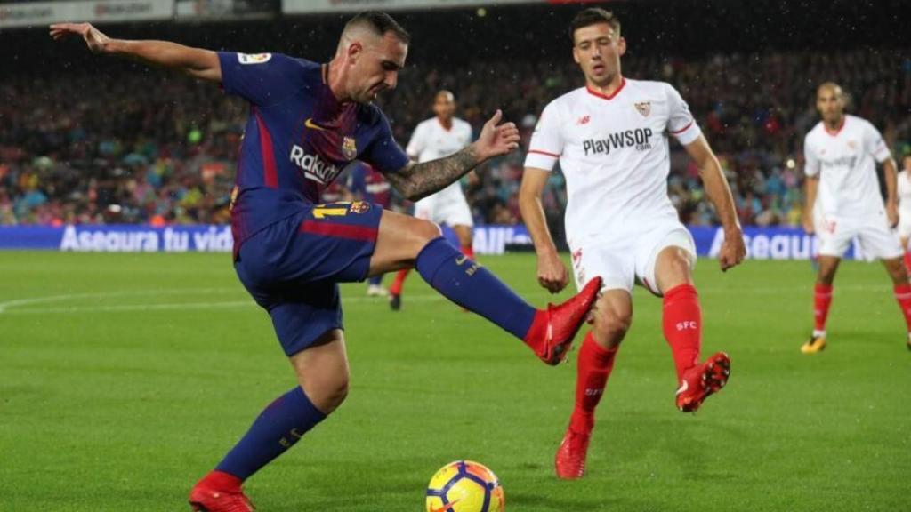 Imagen del 'Barcelona-Sevilla'