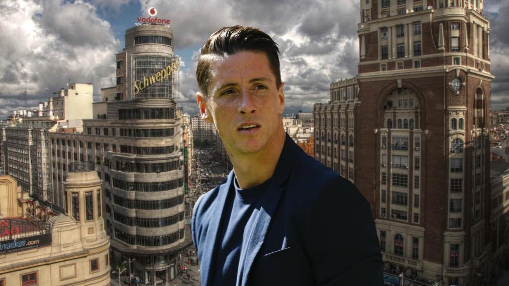 Fernando Torres en un montaje.