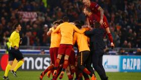 El Olímpico de Roma fue una fiesta tras la gran remontada al Barcelona.