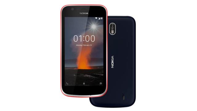 El Nokia 1 con Android Go llega oficialmente a España