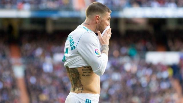 Sergio Ramos. Foto Pedro Rodríguez El Bernabéu