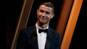 Cristiano recibe el Premio Quinas de Oro