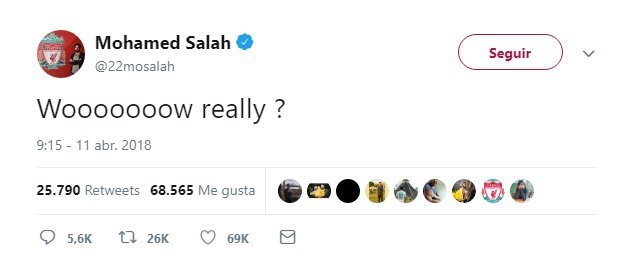 Tuit de Salah