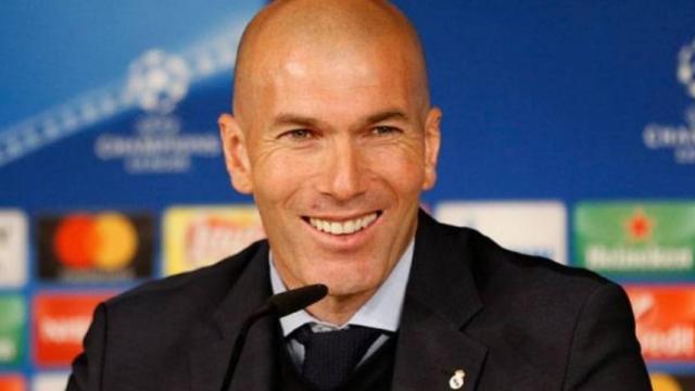 Zidane, en rueda de prensa