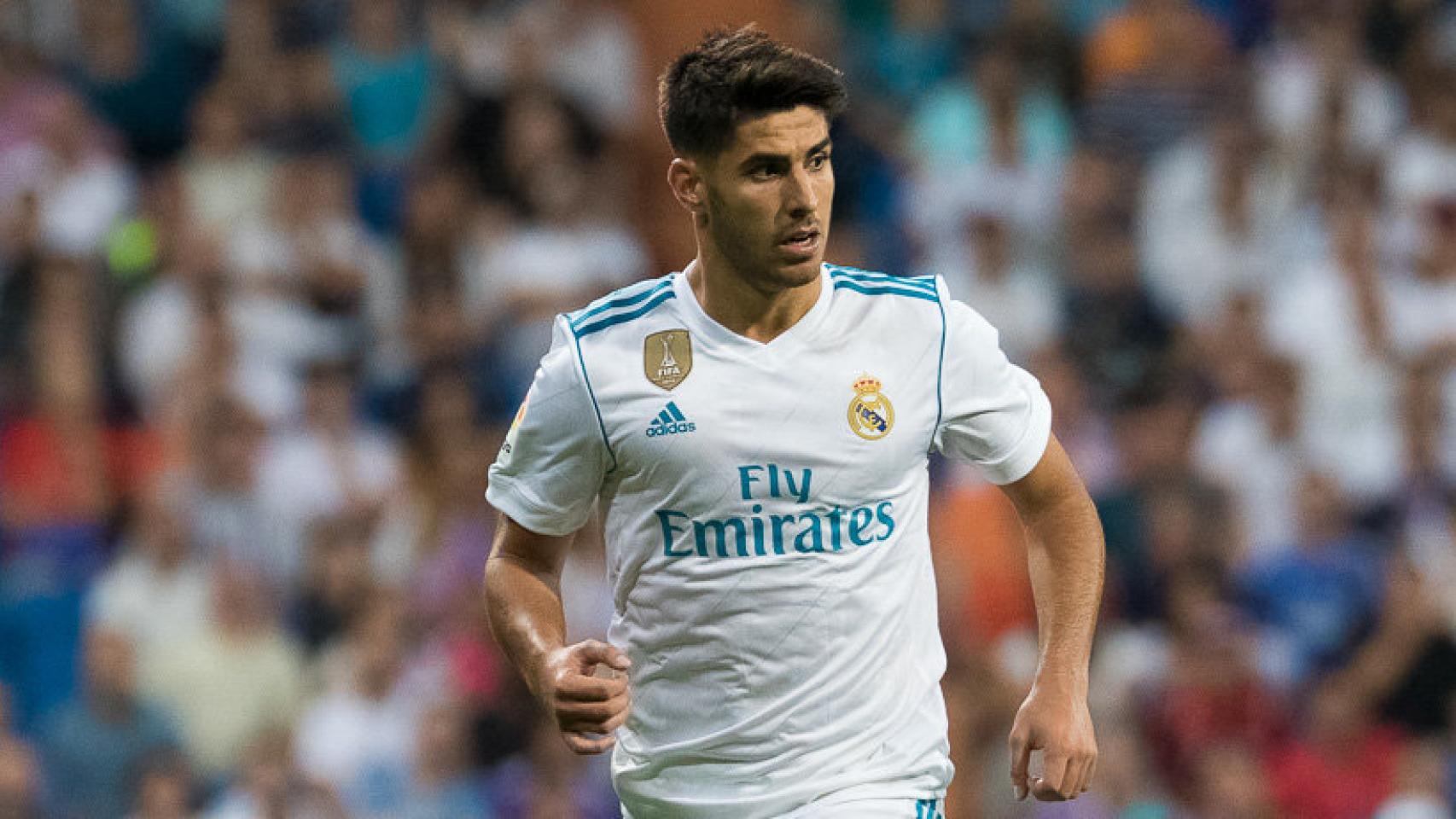 Asensio, en el Santiago Bernabéu. Foto: Pedro Rodríguez / El Bernabéu