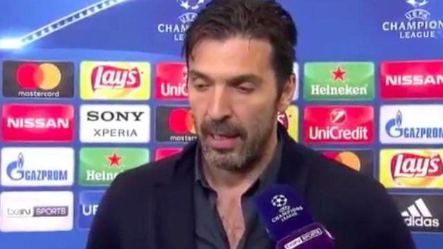 Buffon en zona mixta