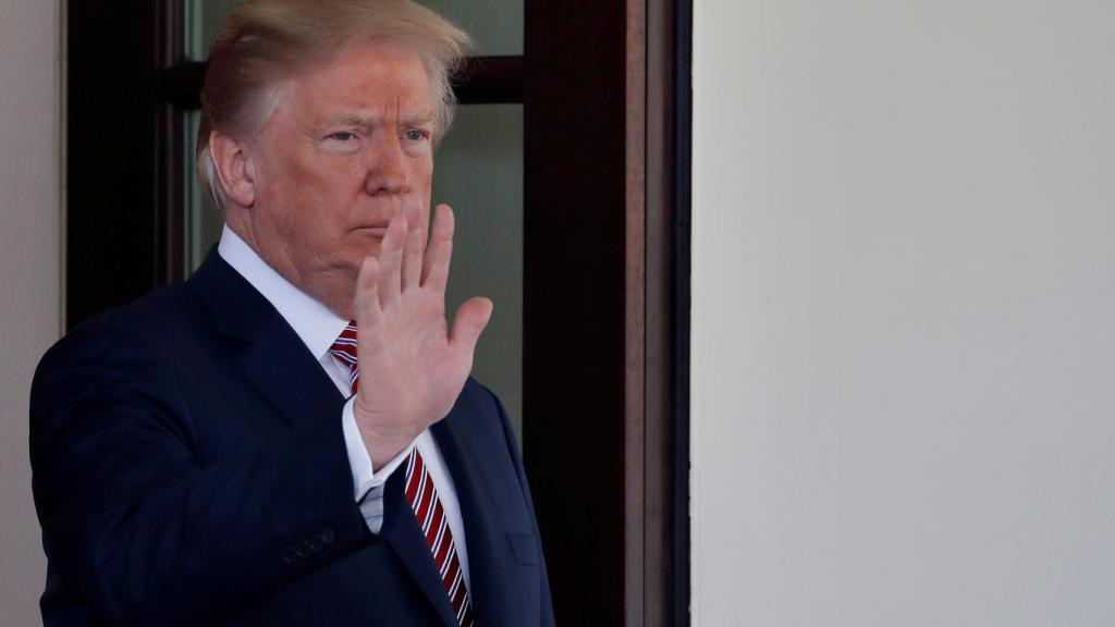 Trump este miércoles en la Casa Blanca