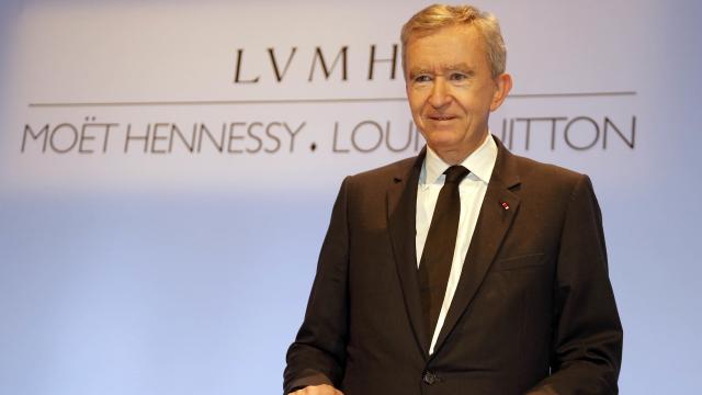 Bernard Arnault.