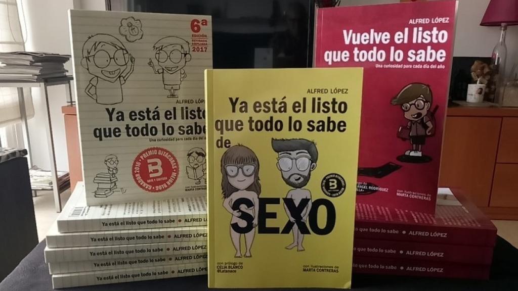 'Ya está el listo que todo lo sabe del sexo'