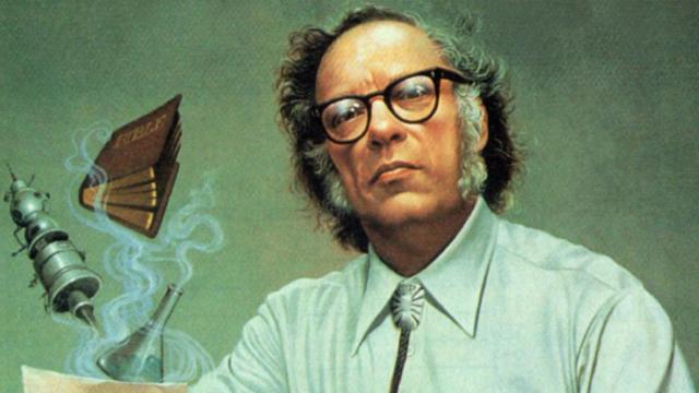 isaac asimov