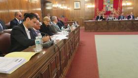 Zamora Ciudadanos Zamora pleno Diputacion presupuestos (22-12-2017)