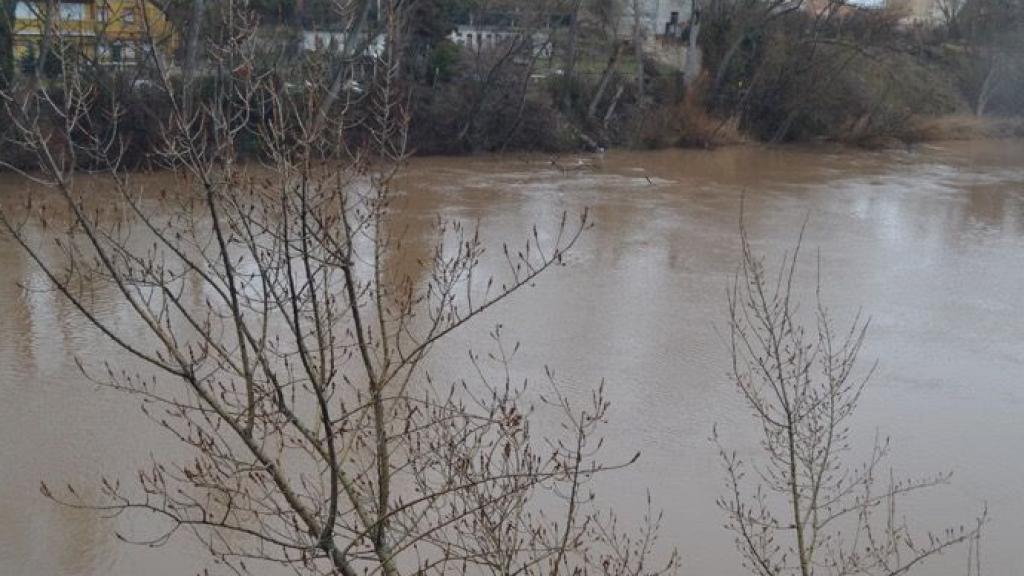 crecida rio pisuerga valladolid caudal 7