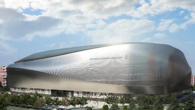 Nuevo estadio Santiago Bernabéu.