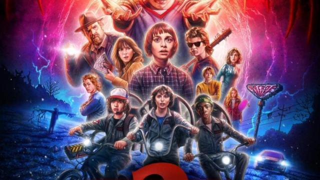 'Stranger Things', una de las series más vistas de Netflix.