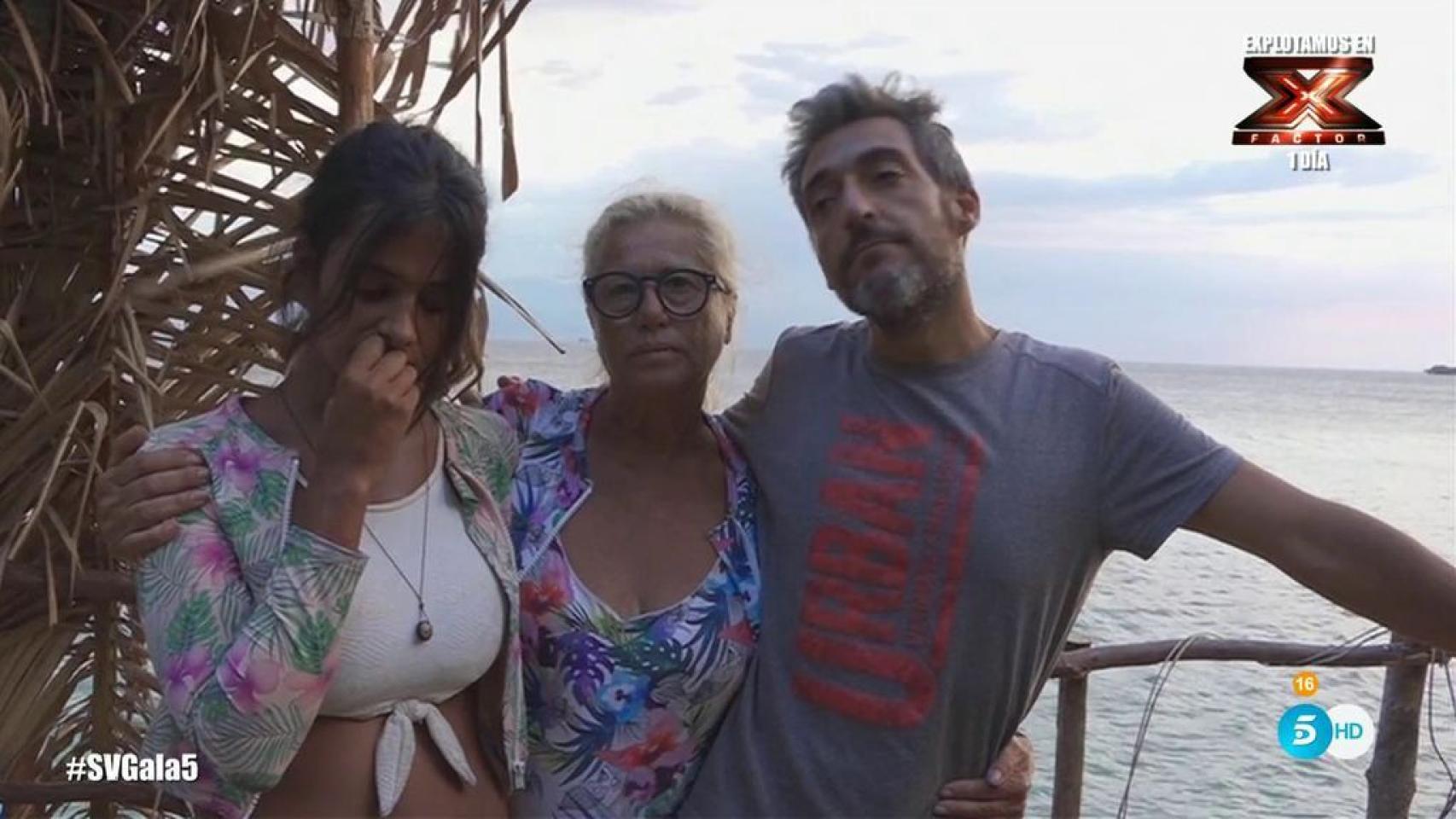 Fernando, marido de Mayte Zaldívar, primer expulsado de 'Supervivientes'