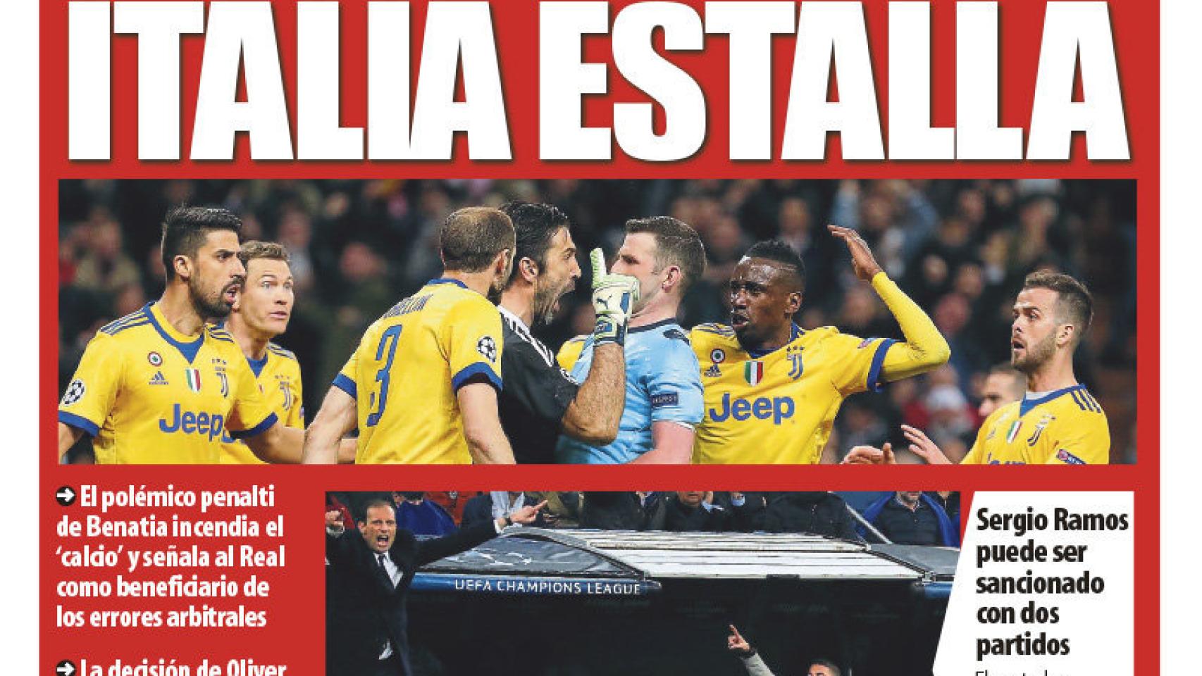 Portada Mundo Deportivo