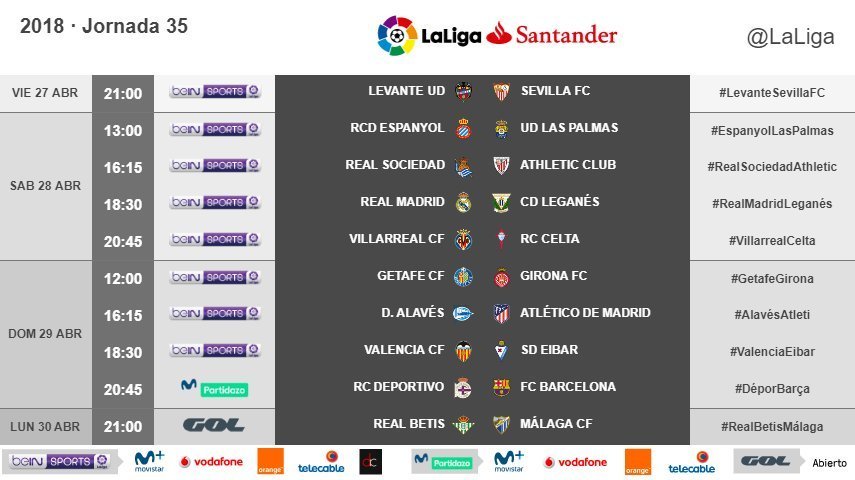 Horario confirmado para el Real Madrid - Leganés