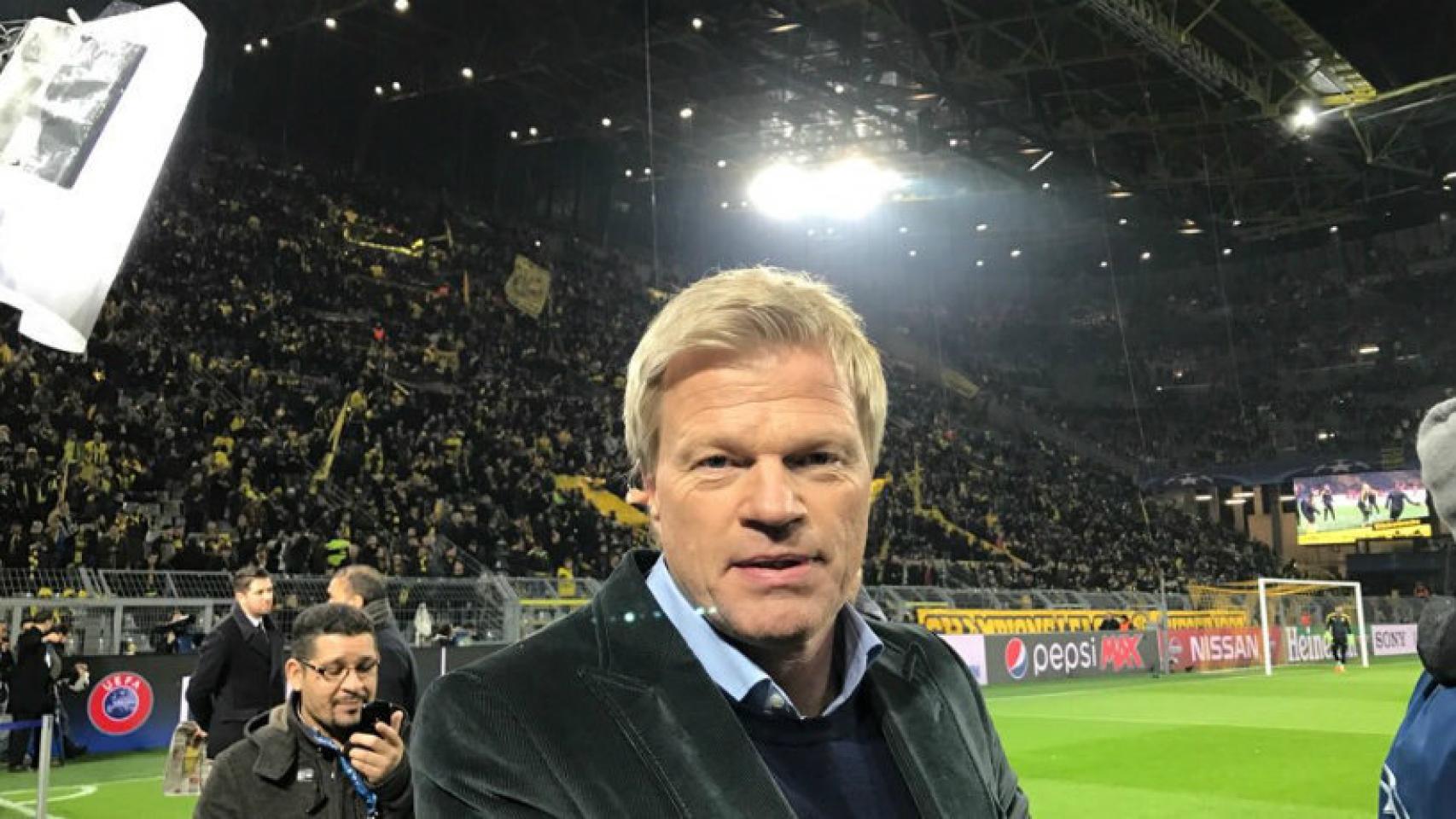 Oliver Kahn. Foto: @oliverkahn