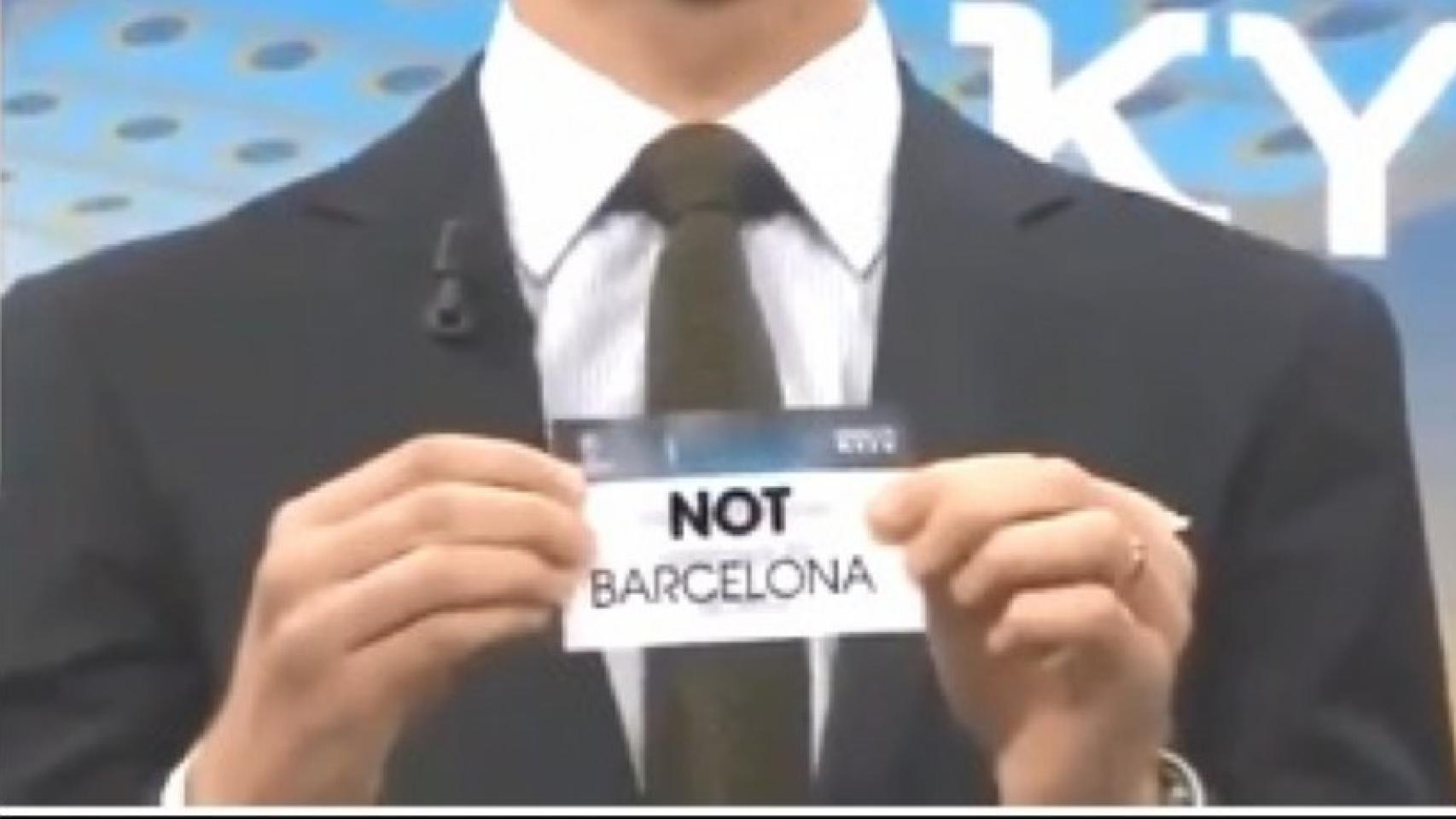 Meme sorteo semifinales de Champions League