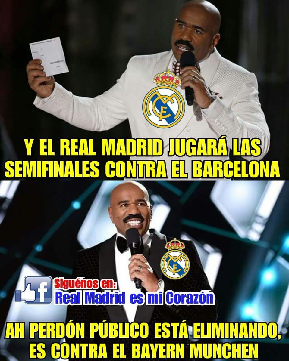 Los mejores memes del sorteo de semifinales de Champions