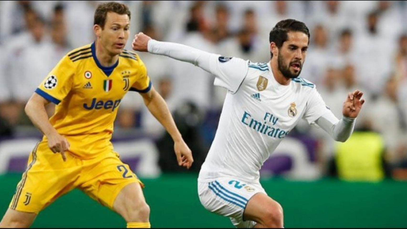 Isco, en el Real Madrid-Juventus