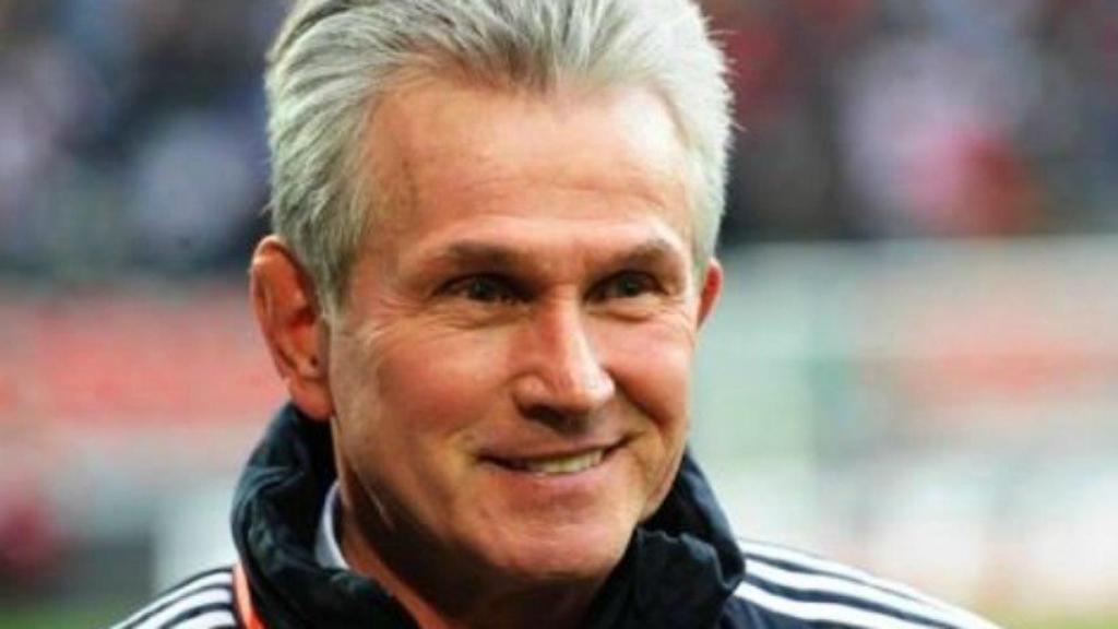 Jupp Heynckes. Foto. Twitter. (@chirichampions)