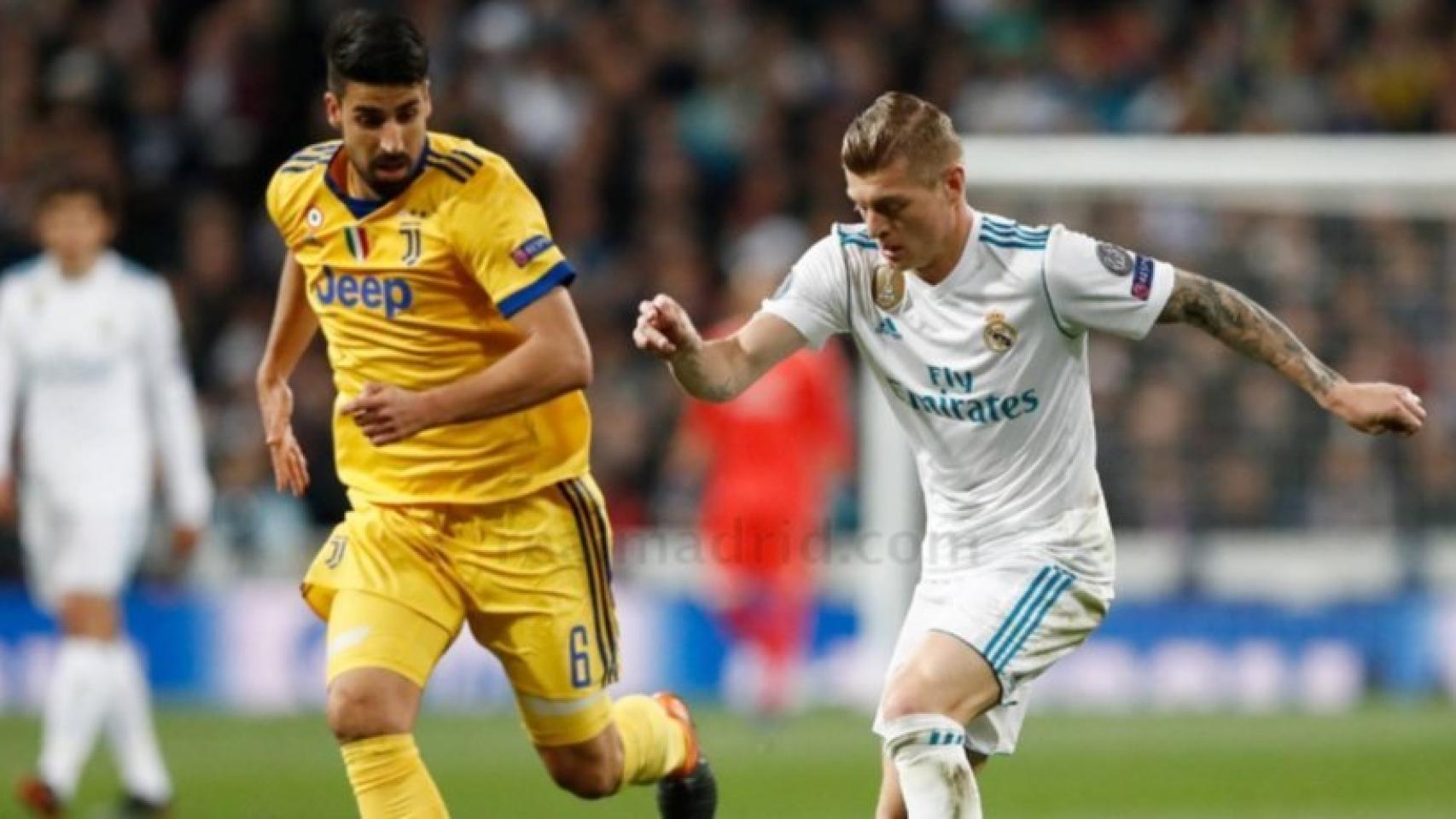 Toni Kroos y Khedira