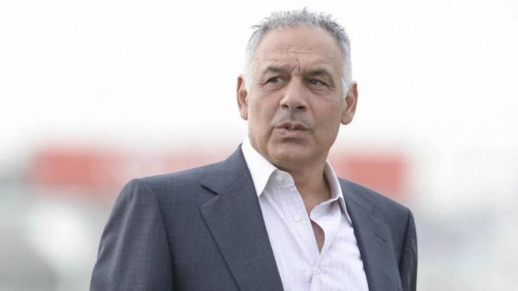 Pallotta, presidente de la Roma. Foto: asroma.com