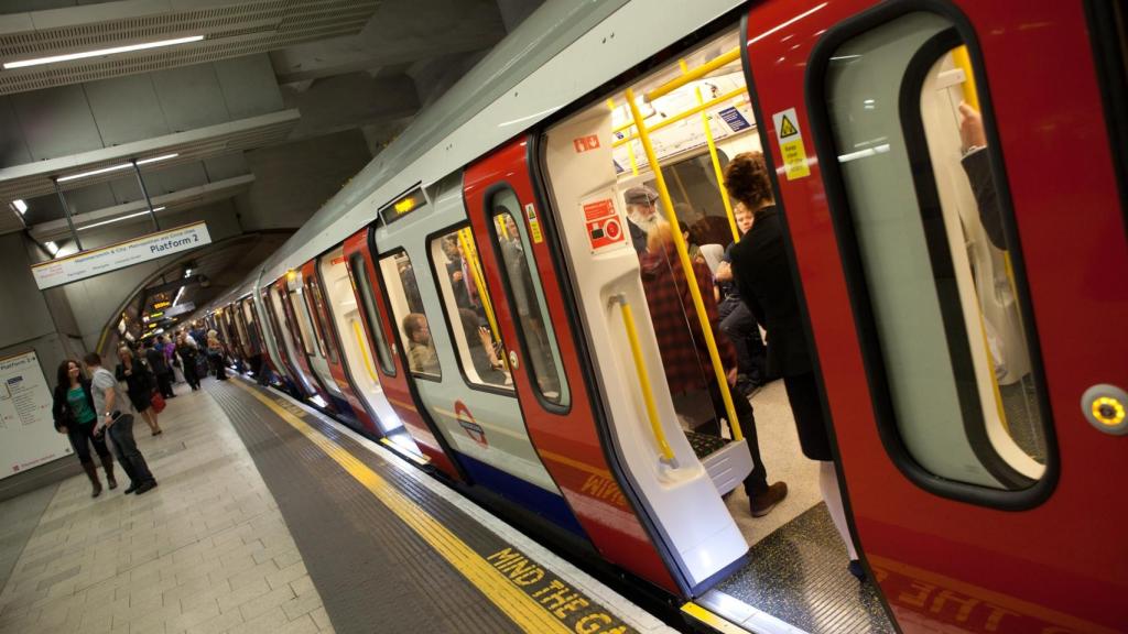 Imagen del metro de Londres.