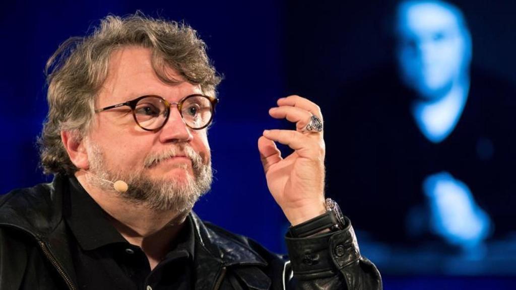 Guillermo del Toro en Málaga.