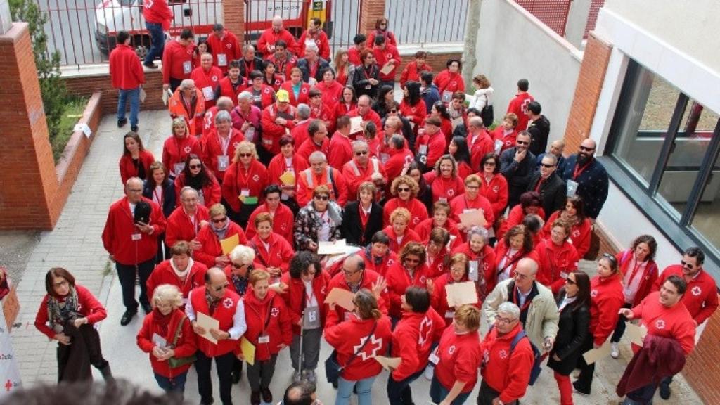 voluntarios cruz roja