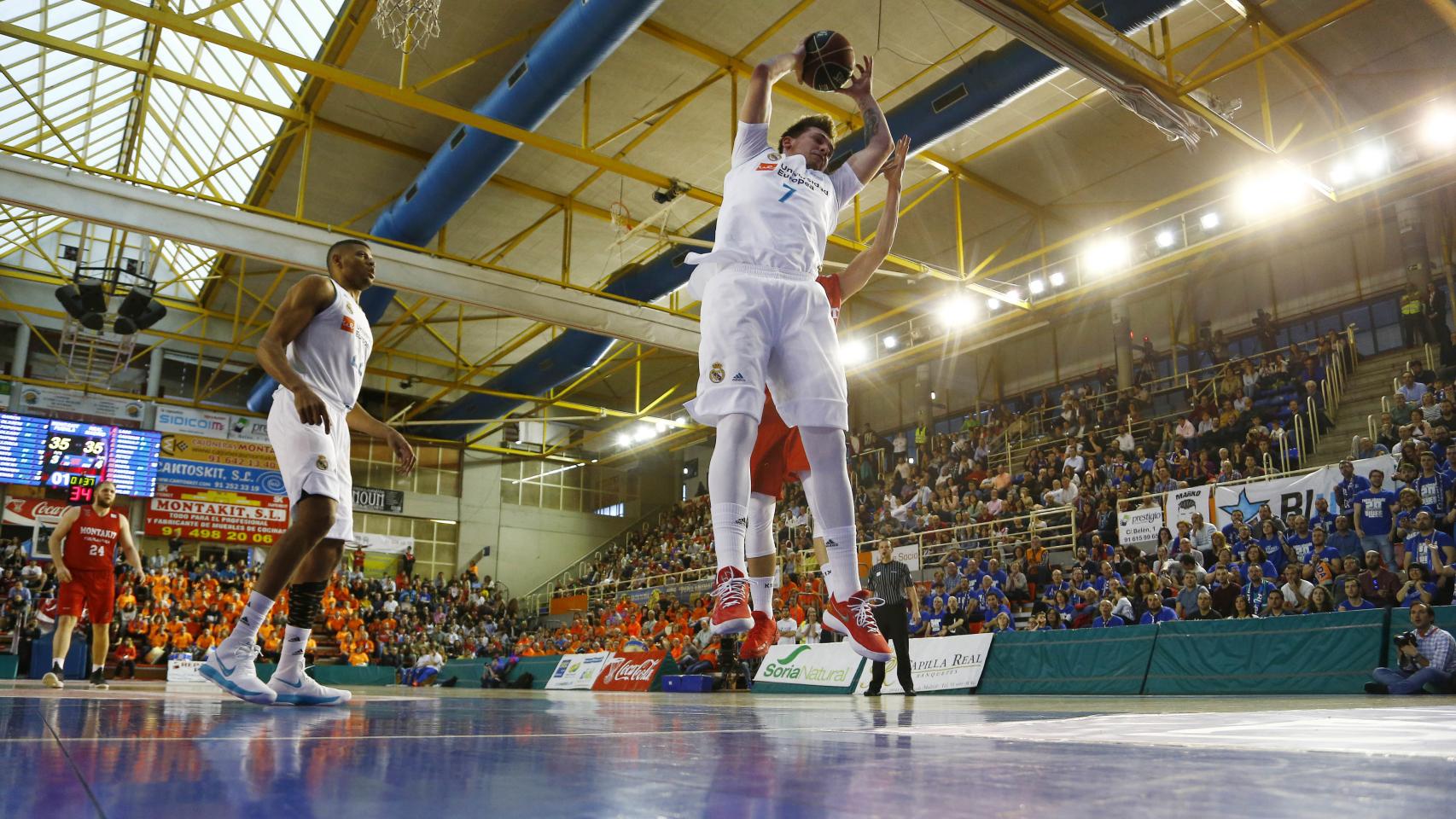 Luka Doncic en todo su esplendor por enésimo partido.