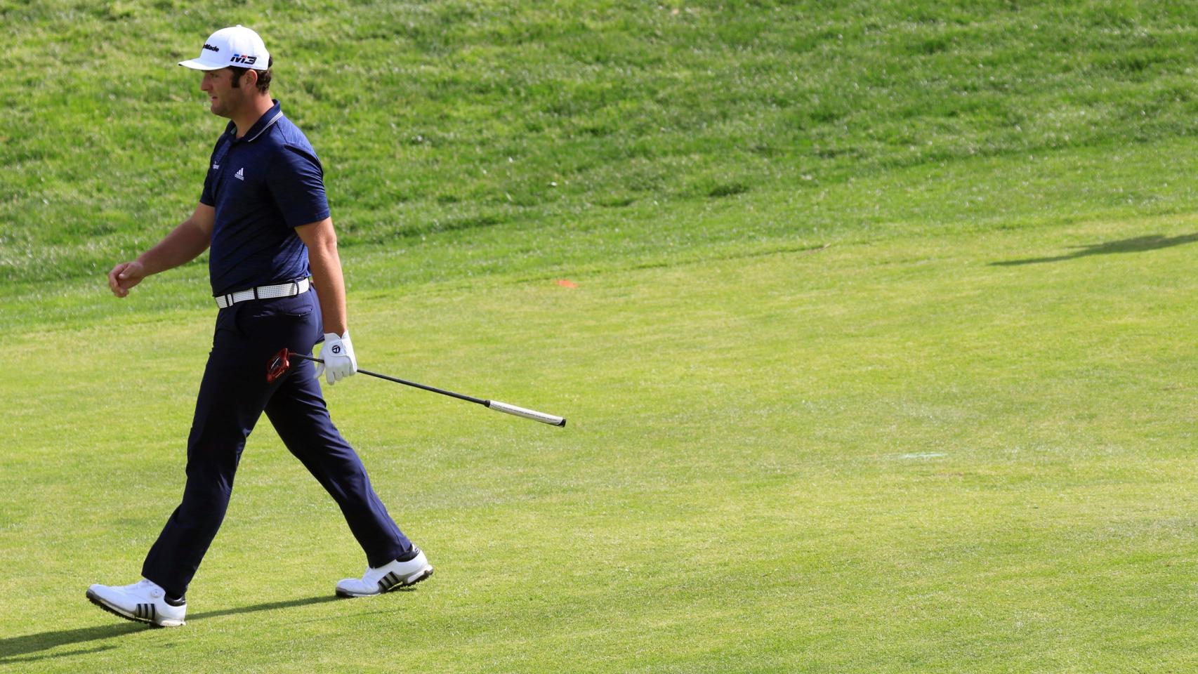 Jon Rahm durante la tercera jornada del Open de España.