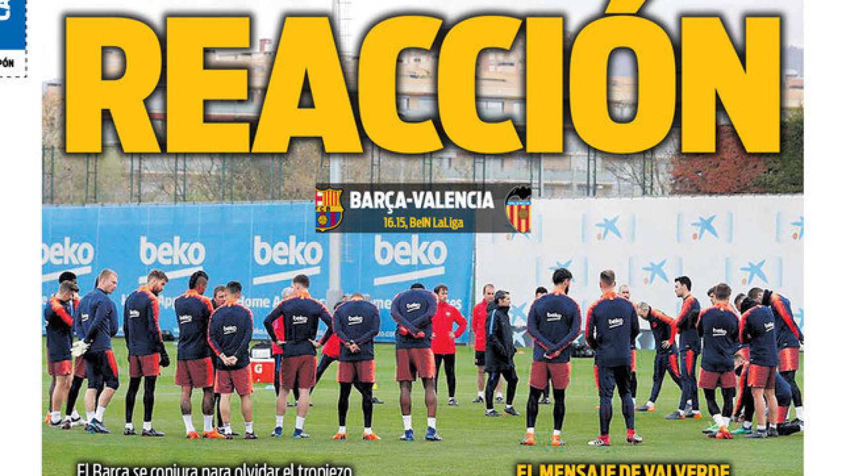 Portada Sport