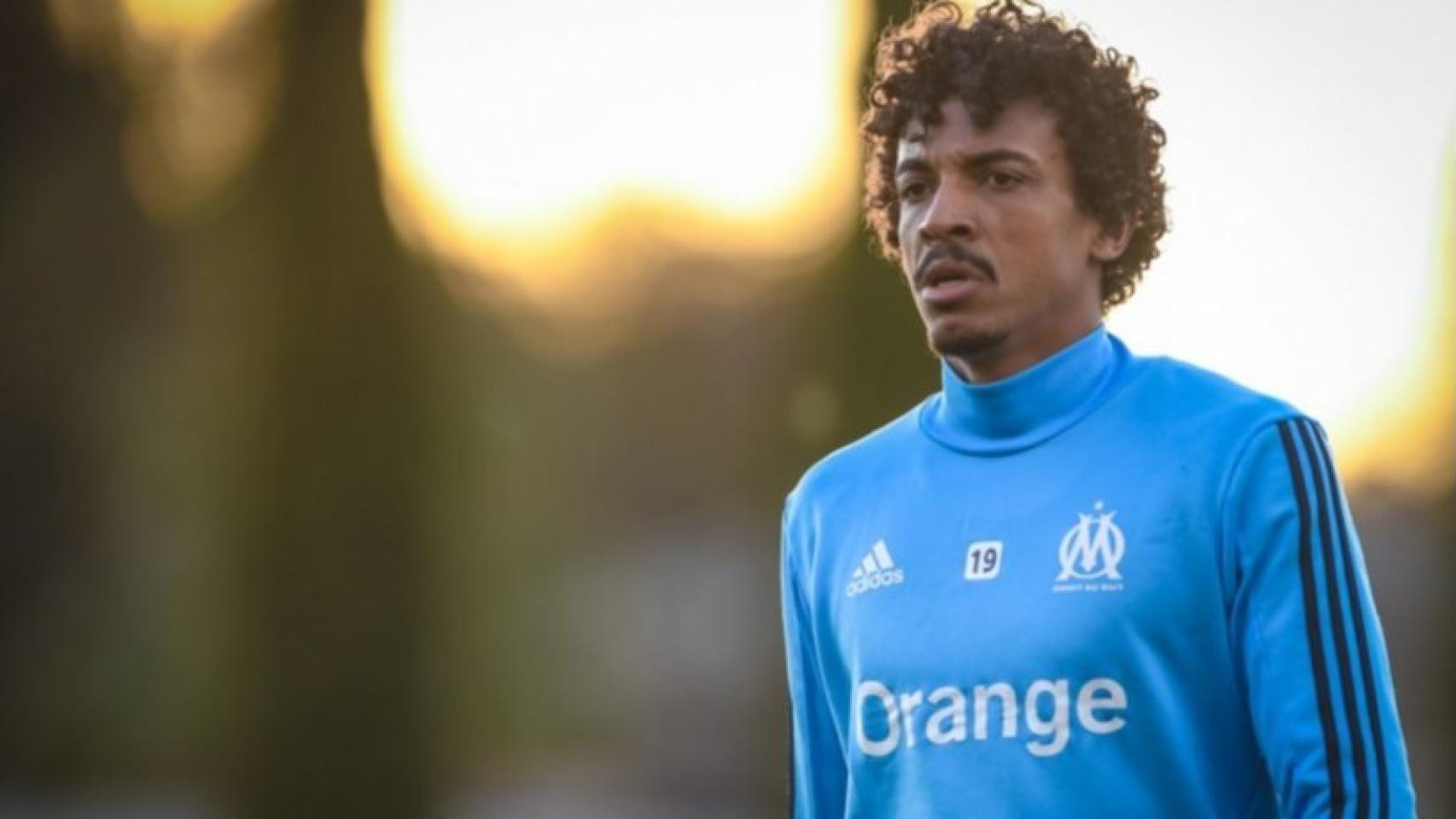 Luiz Gustavo, jugador del Olympique de Marsella, que militó en el Bayern Múnich. Foto: om.net