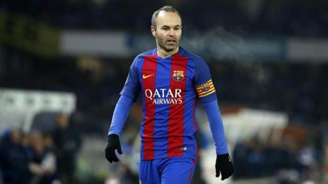 Andrés Iniesta.