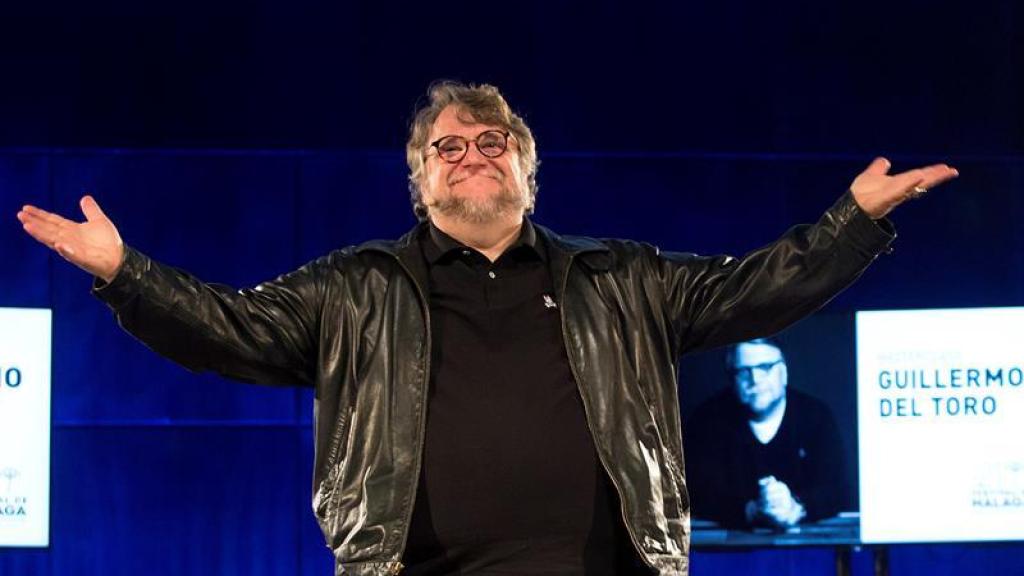 Guillermo del Toro en Málaga.