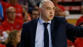 Pablo Laso, entrenador del Real Madrid de baloncesto