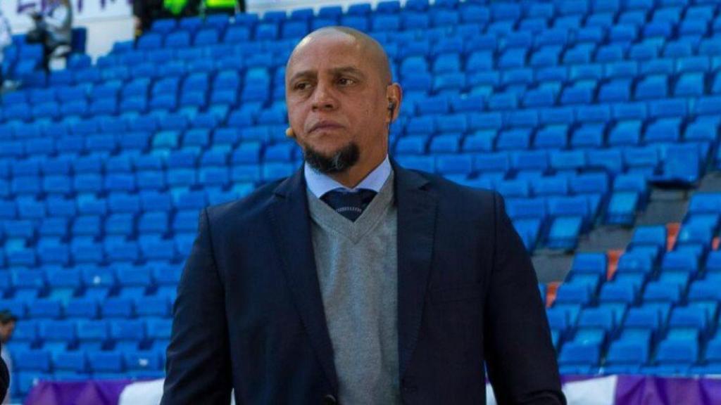 Roberto Carlos. Foto: Pedro Rodríguez / El Bernabéu