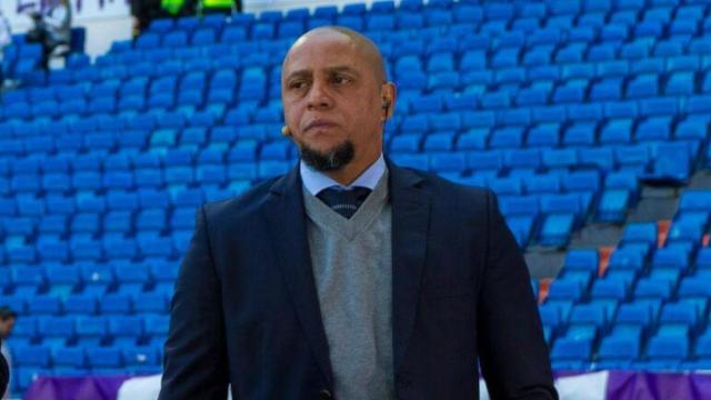 Roberto Carlos. Foto: Pedro Rodríguez / El Bernabéu