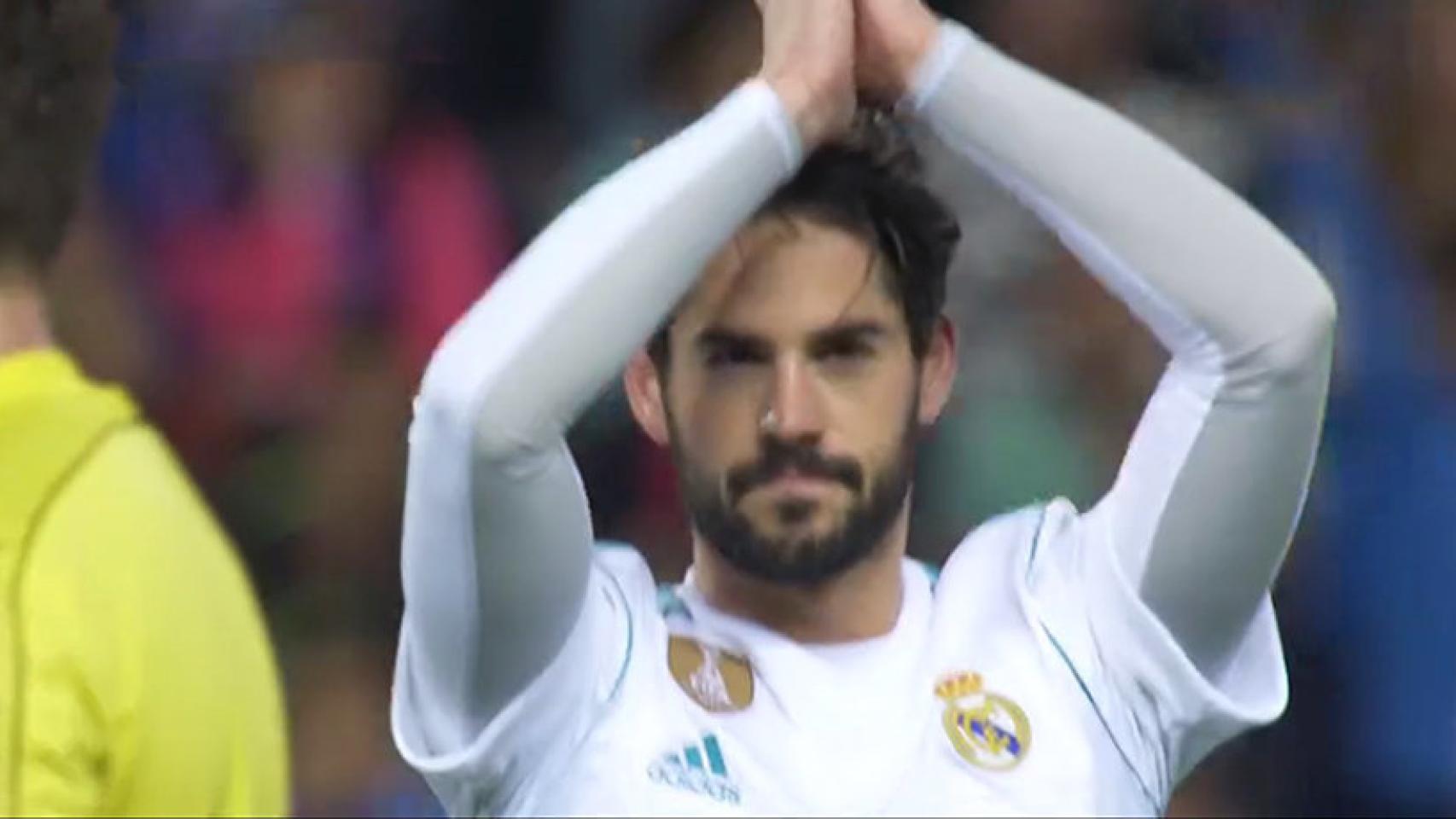 Isco se disculpa a La Rosaleda