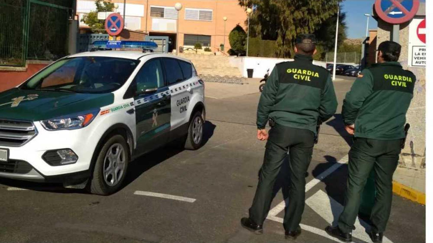 Agentes de la Guardia Civil.