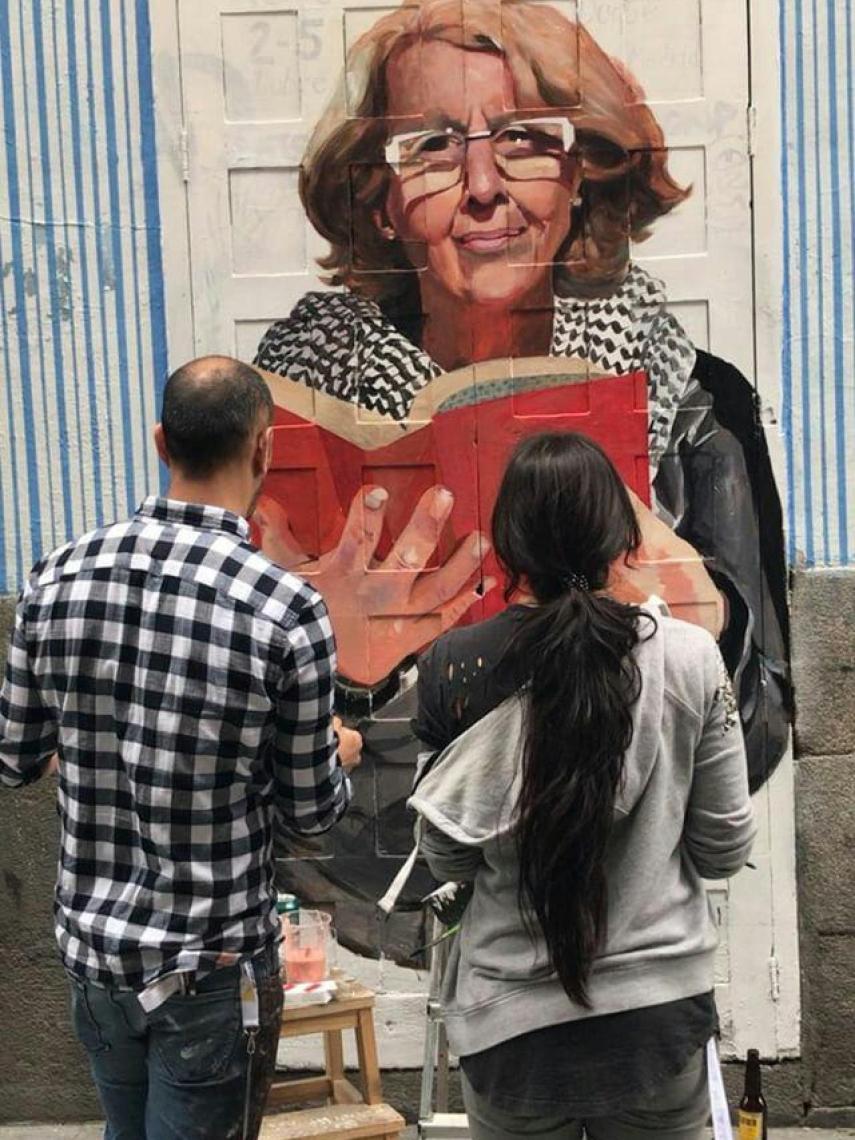 Jair Leal y su colaboradora, Rocío Torralbo, y su obra en Arrebato Libros.